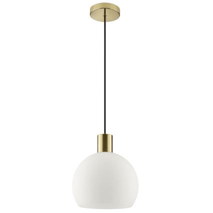 Brilliant - Kábellel függesztett csillár CONY 1xE27/20W/230V átm. 25 cm sárgaréz