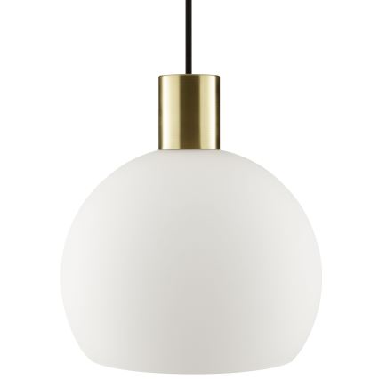 Brilliant - Kábellel függesztett csillár CONY 1xE27/20W/230V átm. 25 cm sárgaréz
