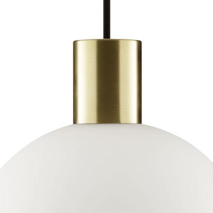 Brilliant - Kábellel függesztett csillár CONY 1xE27/20W/230V átm. 25 cm sárgaréz