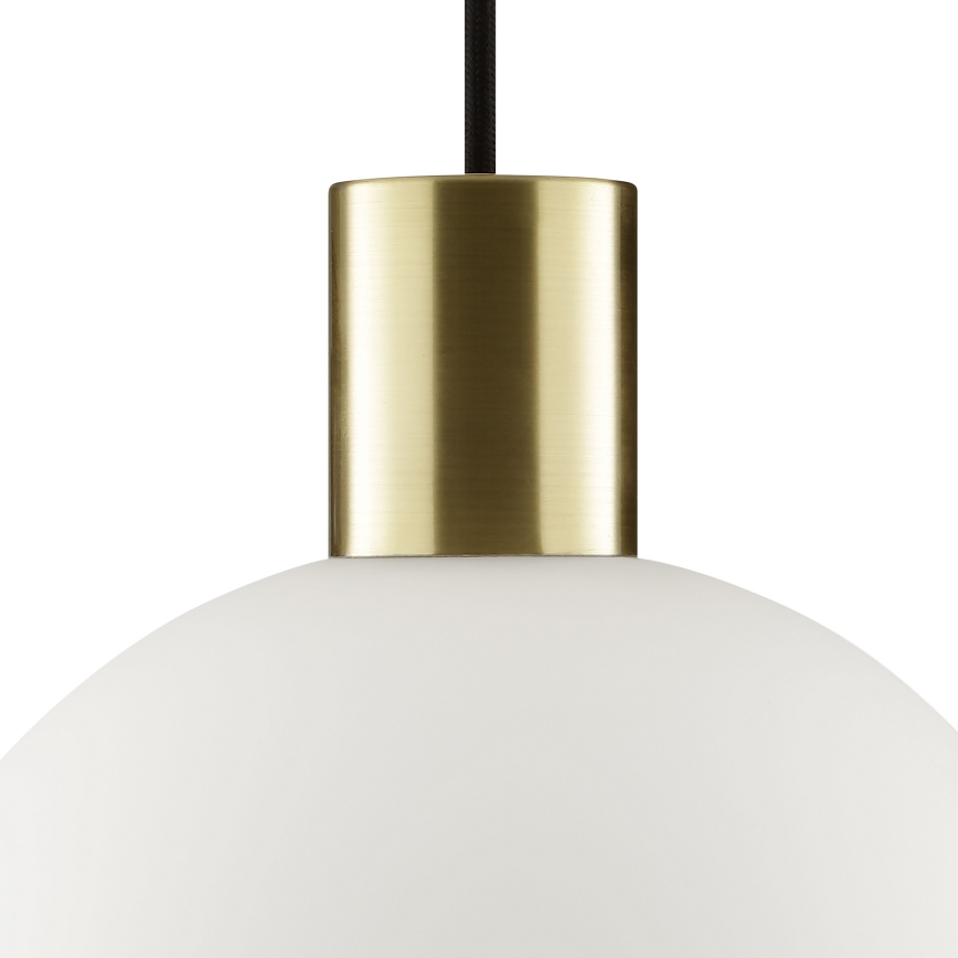 Brilliant - Kábellel függesztett csillár CONY 1xE27/20W/230V átm. 25 cm sárgaréz