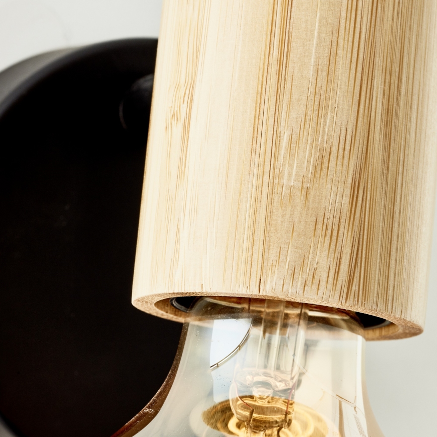 Brilliant - KERRY fali spotlámpa 1xE27/40W/230V bambusz