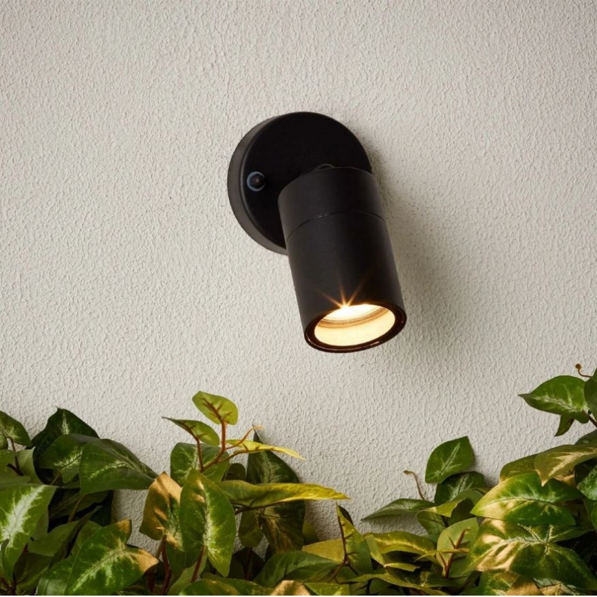 Brilliant - Kültéri fali lámpa TRAVER 1xGU10/28W/230V IP44