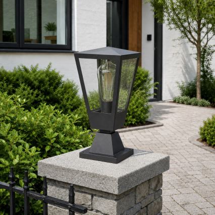 Brilliant - Kültéri lámpa WESTDLIFF 1xE27/20W/230V 30,7 cm IP44 antracit