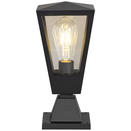 Brilliant - Kültéri lámpa WESTDLIFF 1xE27/20W/230V 30,7 cm IP44 antracit