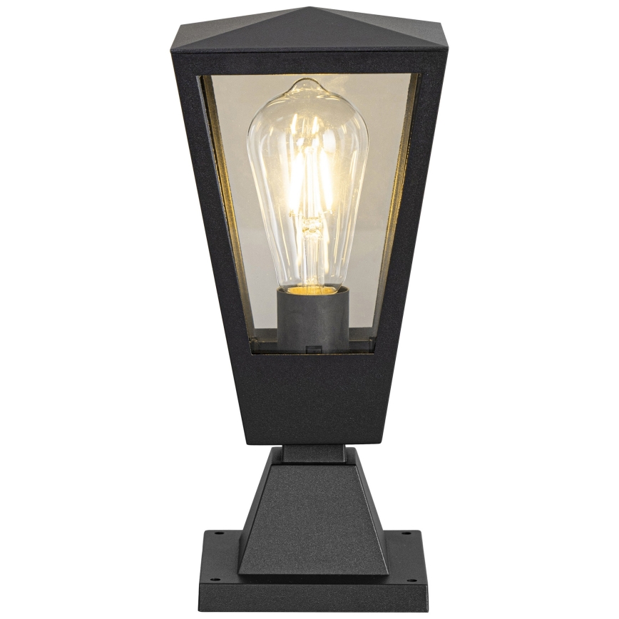 Brilliant - Kültéri lámpa WESTDLIFF 1xE27/20W/230V 30,7 cm IP44 antracit