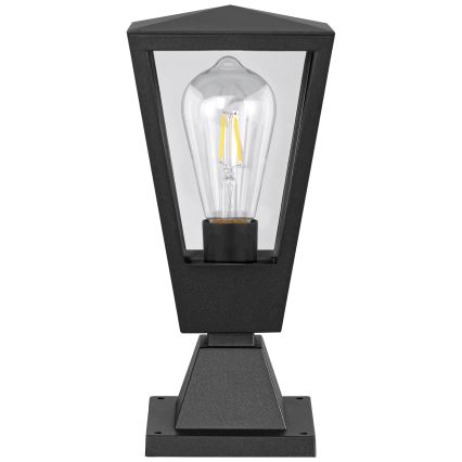 Brilliant - Kültéri lámpa WESTDLIFF 1xE27/20W/230V 30,7 cm IP44 antracit