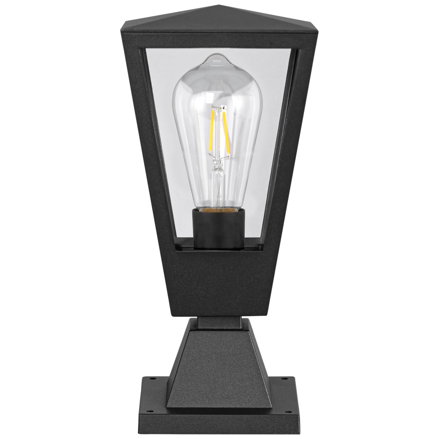 Brilliant - Kültéri lámpa WESTDLIFF 1xE27/20W/230V 30,7 cm IP44 antracit