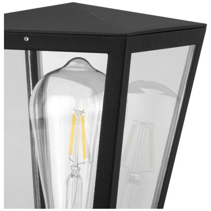Brilliant - Kültéri lámpa WESTDLIFF 1xE27/20W/230V 30,7 cm IP44 antracit