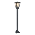 Brilliant - Kültéri lámpa WESTDLIFF 1xE27/20W/230V 98,4 cm IP44 antracit