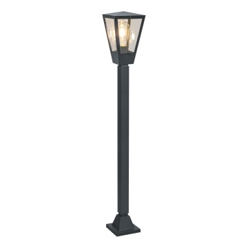 Brilliant - Kültéri lámpa WESTDLIFF 1xE27/20W/230V 98,4 cm IP44 antracit