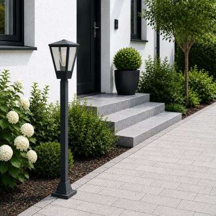 Brilliant - Kültéri lámpa WESTDLIFF 1xE27/20W/230V 98,4 cm IP44 antracit