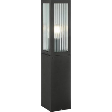 Brilliant - Kültéri lámpatest GETTA 1xE27/20W/230V 50 cm IP44 fekete