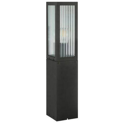 Brilliant - Kültéri lámpatest GETTA 1xE27/20W/230V 50 cm IP44 fekete