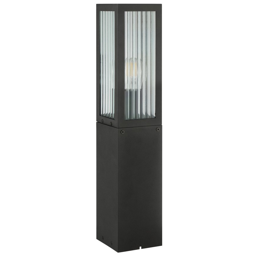Brilliant - Kültéri lámpatest GETTA 1xE27/20W/230V 50 cm IP44 fekete