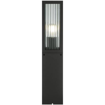 Brilliant - Kültéri lámpatest GETTA 1xE27/20W/230V 50 cm IP44 fekete
