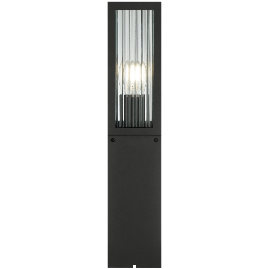 Brilliant - Kültéri lámpatest GETTA 1xE27/20W/230V 50 cm IP44 fekete