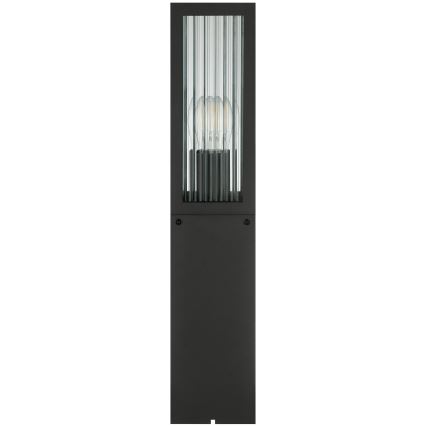 Brilliant - Kültéri lámpatest GETTA 1xE27/20W/230V 50 cm IP44 fekete