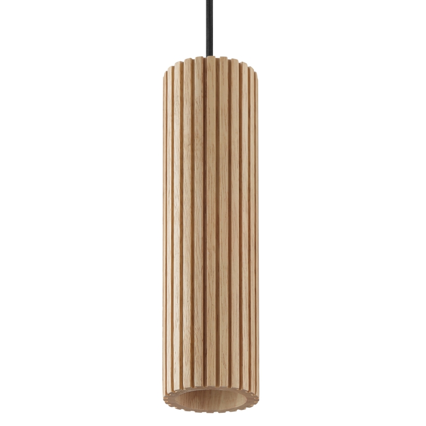 Brilliant - LAKEWOOD kábelre függesztett csillár 3xGU10/10W/230V, barna