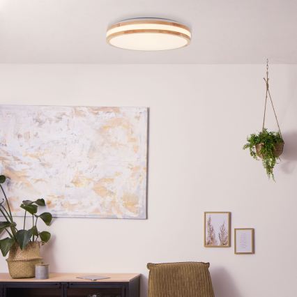Brilliant - LASKOS LED mennyezeti lámpa LED/22W/230V Ø 38 cm gumifa