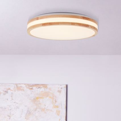 Brilliant - LASKOS LED mennyezeti lámpa LED/22W/230V Ø 38 cm gumifa