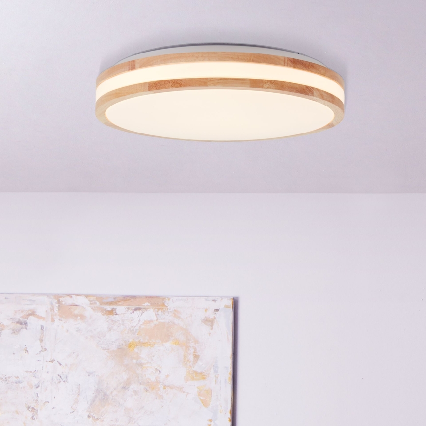 Brilliant - LASKOS LED mennyezeti lámpa LED/22W/230V Ø 38 cm gumifa