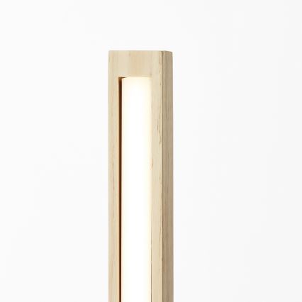 Brilliant - LED állólámpa ARION LED/14W/230V fenyő