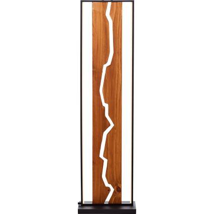 Brilliant - LED állólámpa THUNDER LED/18W/230V fenyő