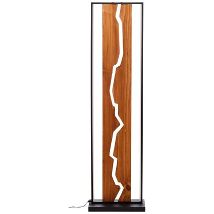 Brilliant - LED állólámpa THUNDER LED/18W/230V fenyő