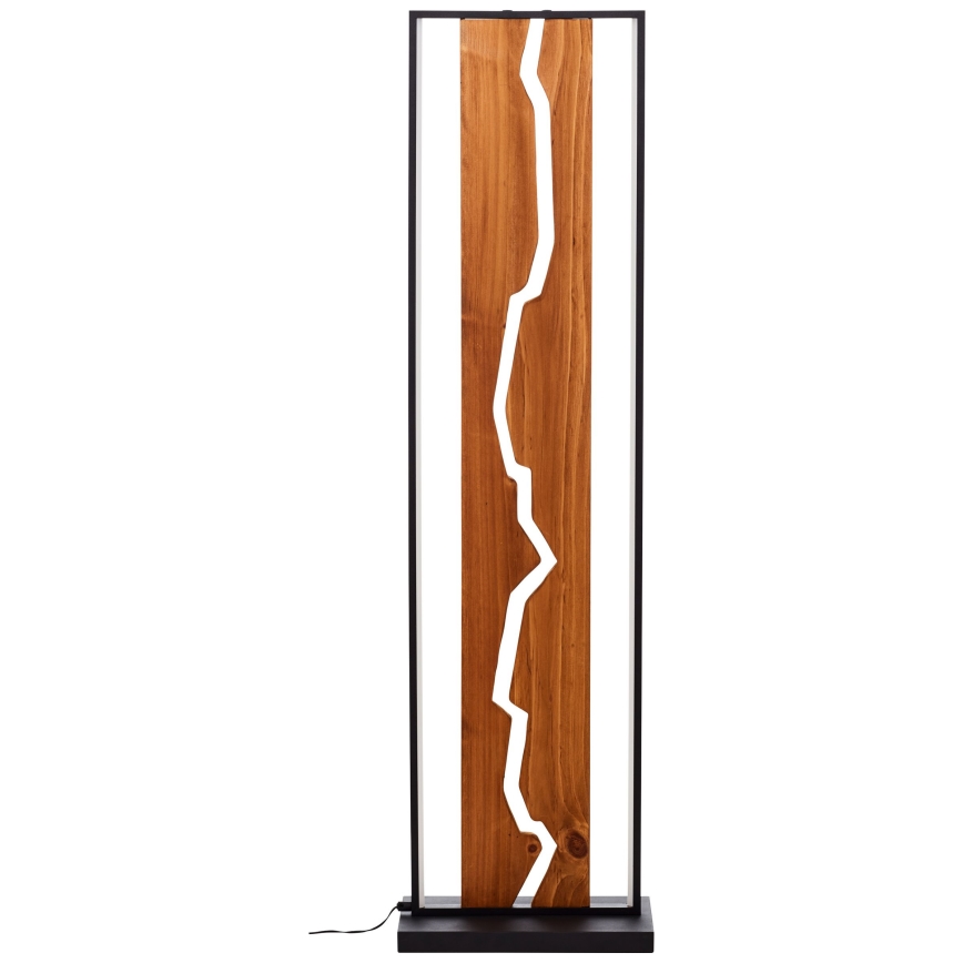 Brilliant - LED állólámpa THUNDER LED/18W/230V fenyő