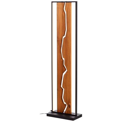 Brilliant - LED állólámpa THUNDER LED/18W/230V fenyő