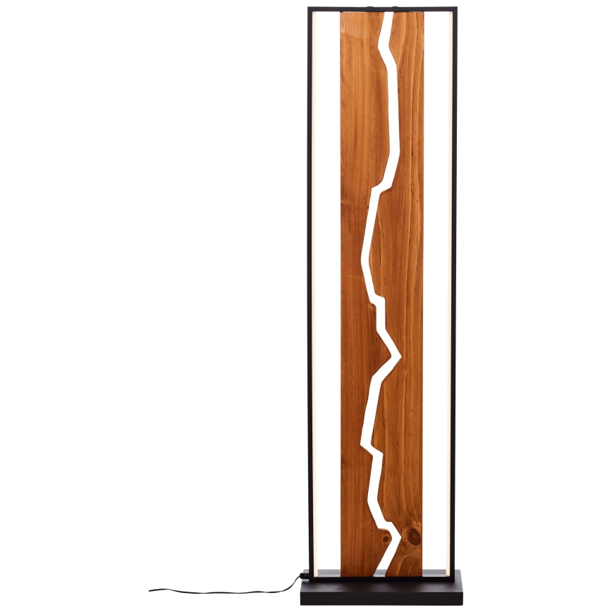 Brilliant - LED állólámpa THUNDER LED/18W/230V fenyő