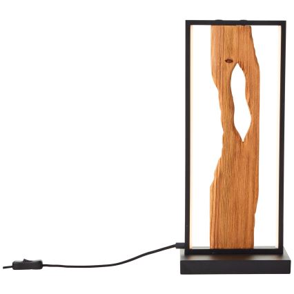 Brilliant - LED asztali lámpa CHAUMONT LED/10W/230V fenyő