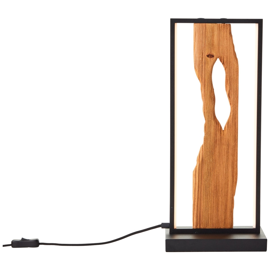 Brilliant - LED asztali lámpa CHAUMONT LED/10W/230V fenyő