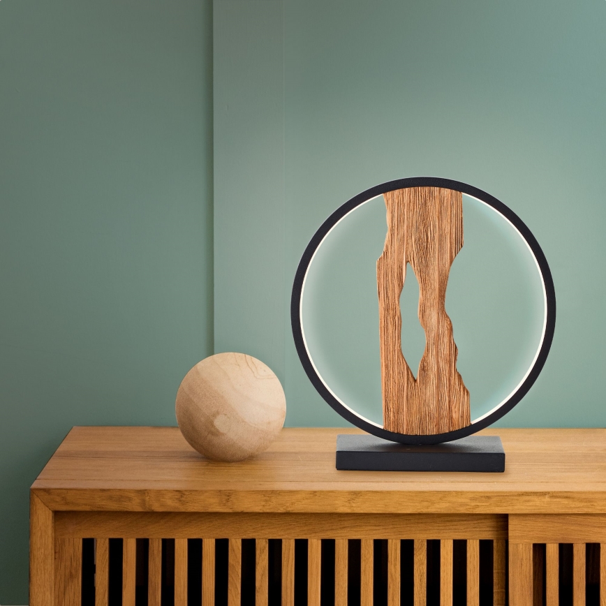 Brilliant - LED Asztali lámpa CHAUMONT LED/7,5W/230V fenyő