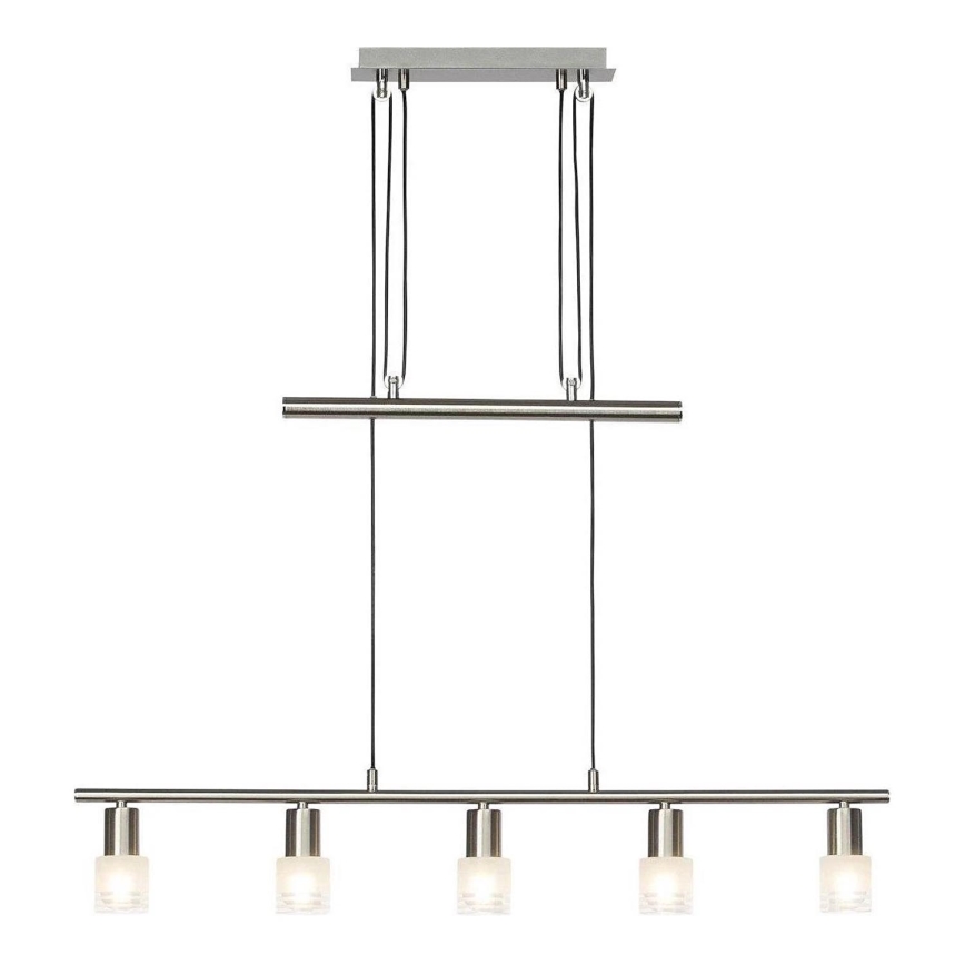 Brilliant - LED csillár kábellel LEA 5xE14/4W/230V