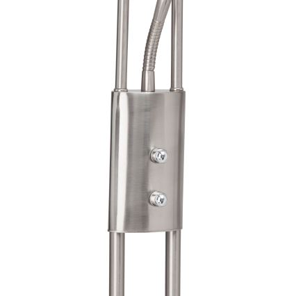 Brilliant - LED dimmelhető állólámpa FINN 2xLED/13W/230V matt króm