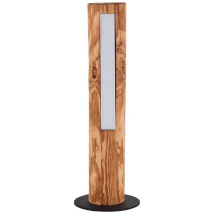 Brilliant - LED Dimmelhető érintős asztali lámpa ODUN LED/8W/230V fenyő