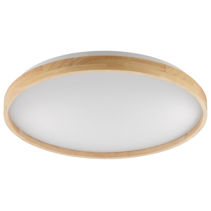 Brilliant - LED dimmelhető mennyezeti lámpatest ALSON LED/21W/230V 3000-6500K átm. 49,5 cm kaucsukfa + távirányító