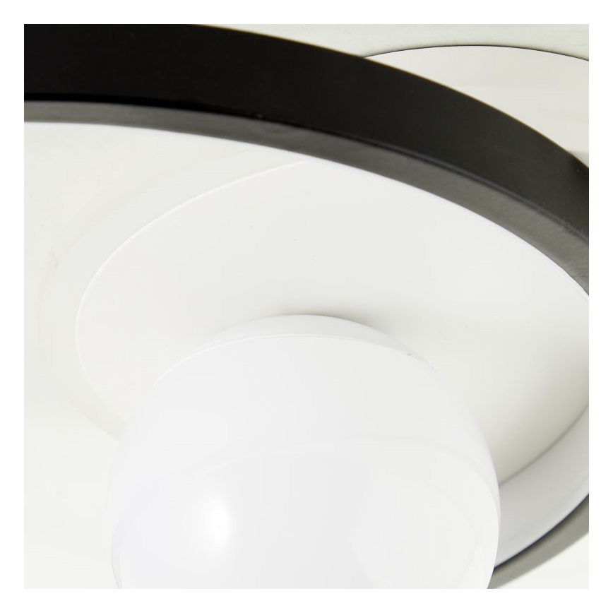 Brilliant - LED Dimmelhető mennyezeti lámpa ATLANTA LED/24W/230V fekete/fehér