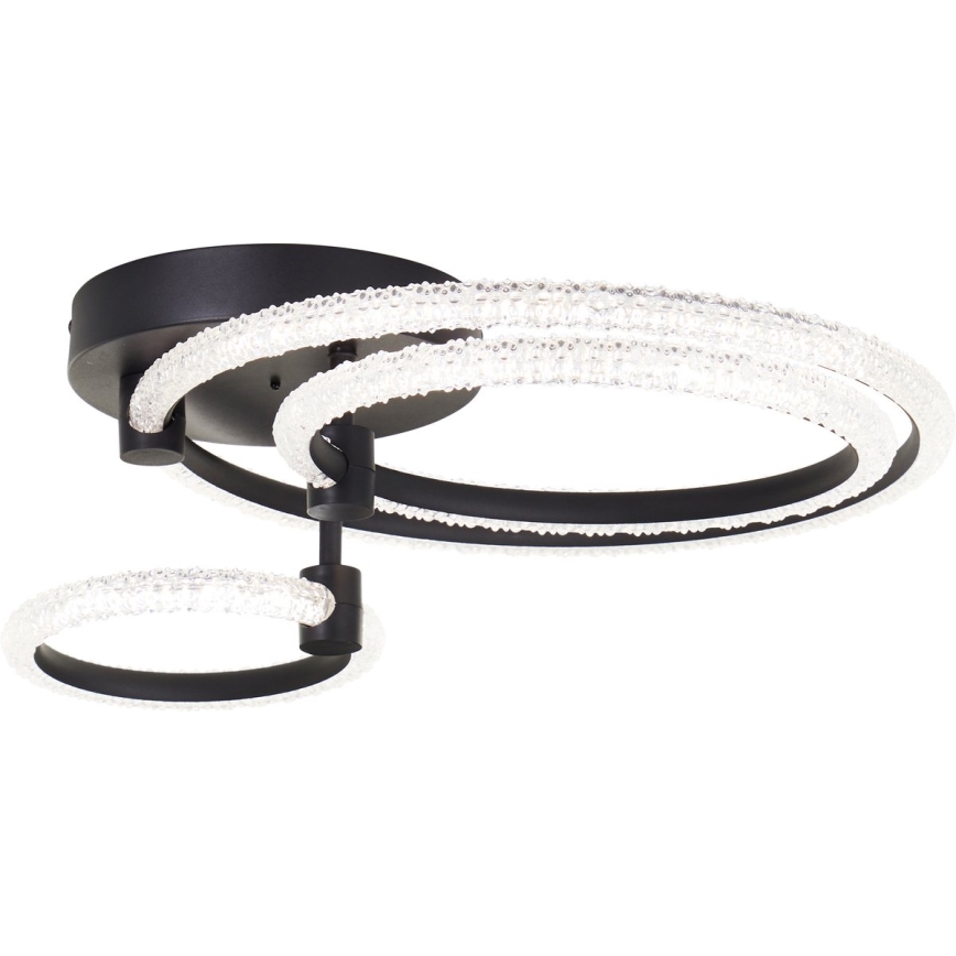 Brilliant - LED dimmelhető mennyezeti lámpatest AYDIN LED/34W/230V 3000-6500K fekete + távirányító