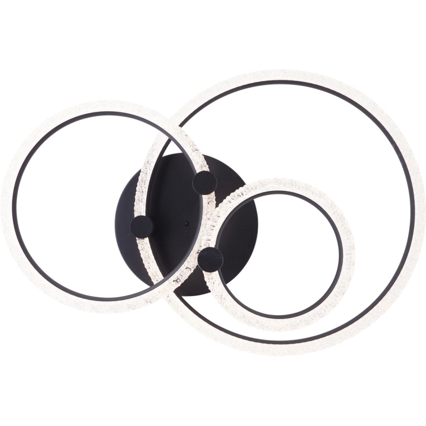 Brilliant - LED dimmelhető mennyezeti lámpatest AYDIN LED/34W/230V 3000-6500K fekete + távirányító