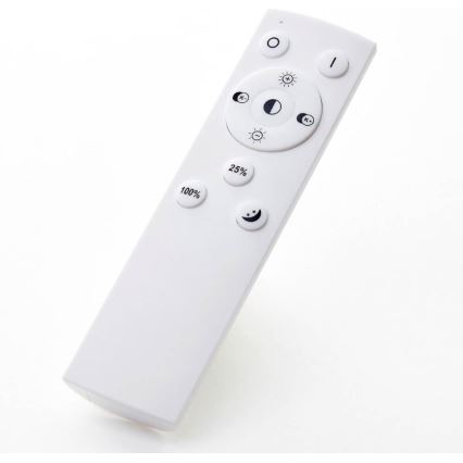 Brilliant - LED dimmelhető mennyezeti lámpatest AYDIN LED/34W/230V 3000-6500K fekete + távirányító