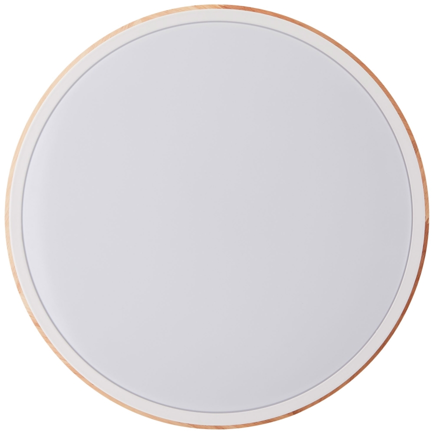 Brilliant - LED Dimmelhető mennyezeti lámpa BAARLO LED/24W/230V átm. 35 cm fehér/Gumifüge