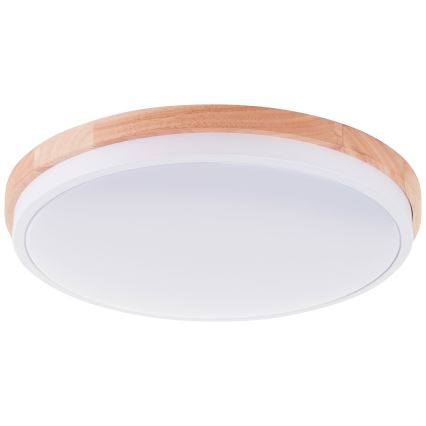 Brilliant - LED Dimmelhető mennyezeti lámpa BAARLO LED/24W/230V átm. 35 cm fehér/Gumifüge