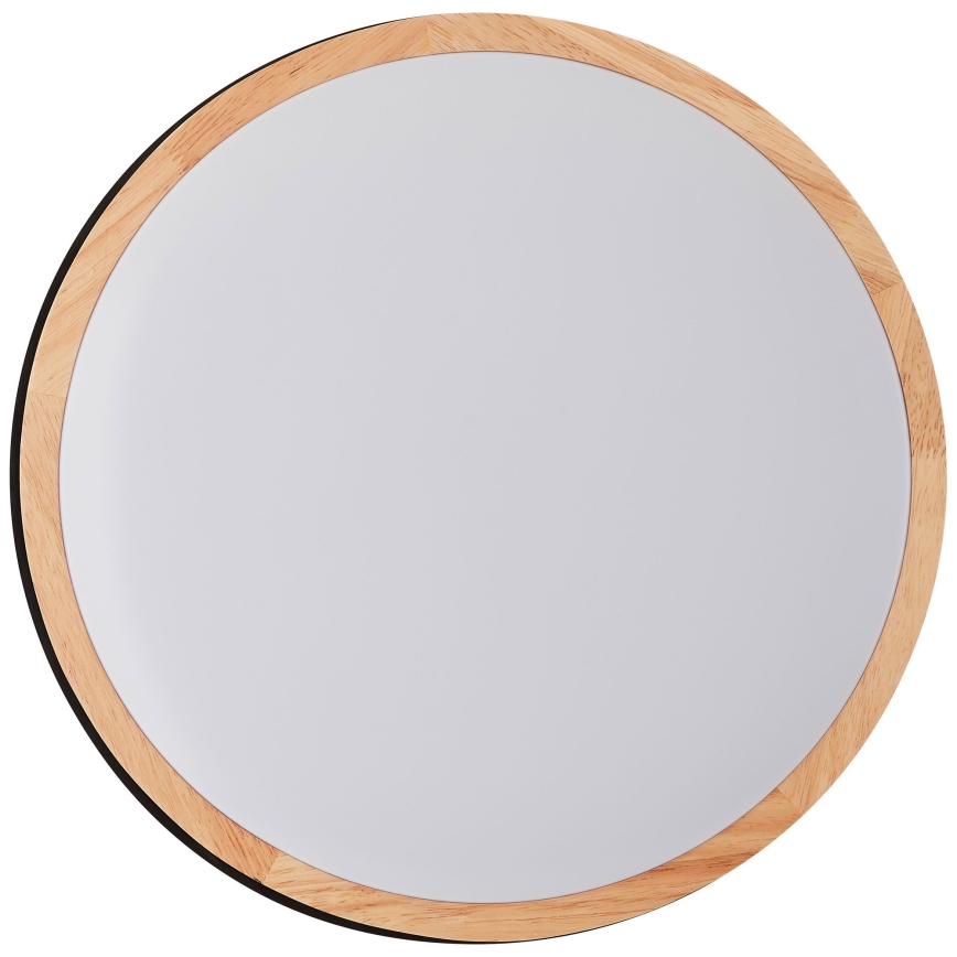 Brilliant - LED Dimmelhető mennyezeti lámpa BAARLO LED/24W/230V átm. 35 cm fekete/Gumifüge