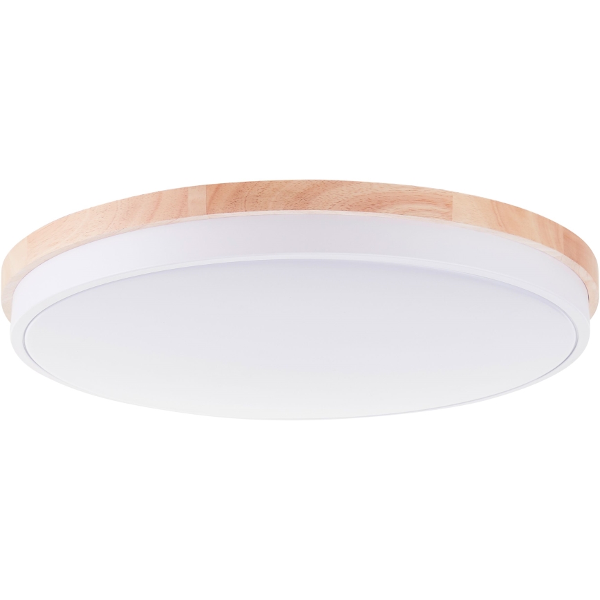 Brilliant - LED Dimmelhető mennyezeti lámpa BAARLO LED/36W/230V 3000-6500K átm. 50 cm fehér/Gumifüge + távirányítás