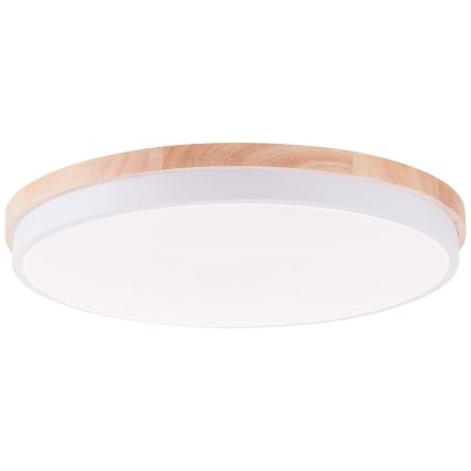 Brilliant - LED Dimmelhető mennyezeti lámpa BAARLO LED/36W/230V 3000-6500K átm. 50 cm fehér/Gumifüge + távirányítás