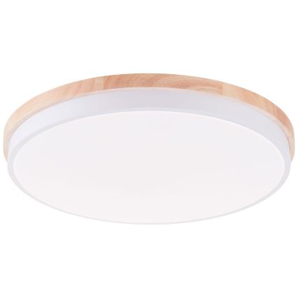 Brilliant - LED Dimmelhető mennyezeti lámpa BAARLO LED/36W/230V 3000-6500K átm. 50 cm fehér/Gumifüge + távirányítás
