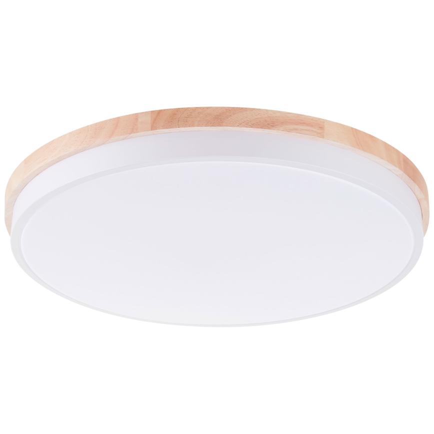 Brilliant - LED Dimmelhető mennyezeti lámpa BAARLO LED/36W/230V 3000-6500K átm. 50 cm fehér/Gumifüge + távirányítás