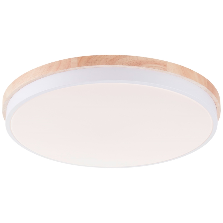 Brilliant - LED Dimmelhető mennyezeti lámpa BAARLO LED/36W/230V 3000-6500K átm. 50 cm fehér/Gumifüge + távirányítás